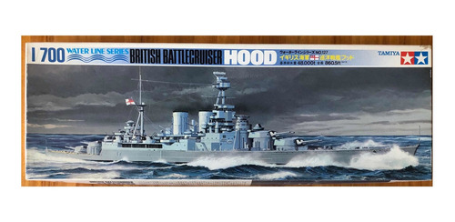 Kit Hms Hood Caça Ao Bismarck # Tanque Canhão 2a Guerra