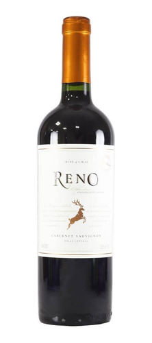 Vinho Chileno Reno Cabernet Sauvignon Tinto Meio Seco 750ml