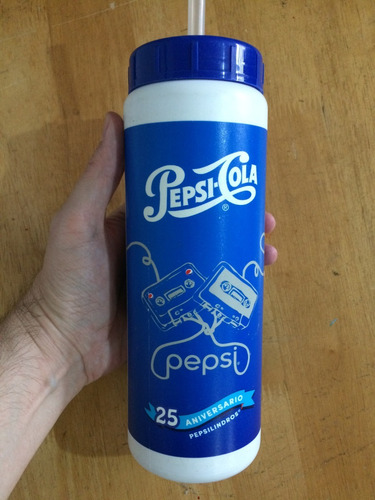 Pepsilindro Pepsi Cola 25 Aniversario Nuevo Envío Gratis