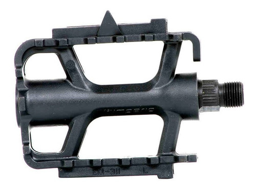Pedales Para Bicicleta Mtb De Plástico 9/16 Con Reflejante