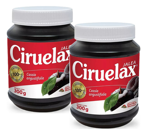 Ciruelax Jalea Frasco 300 G Pack 2