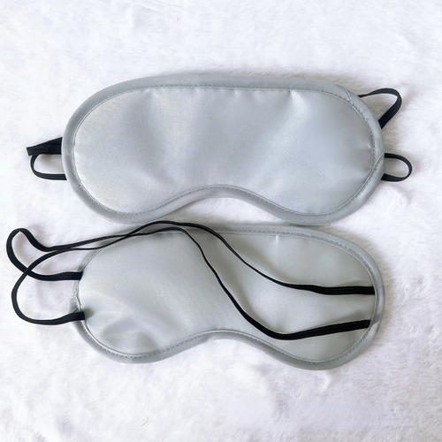 Funda Suave De Viaje Para Máscara De Ojos Con Los Ojos Venda