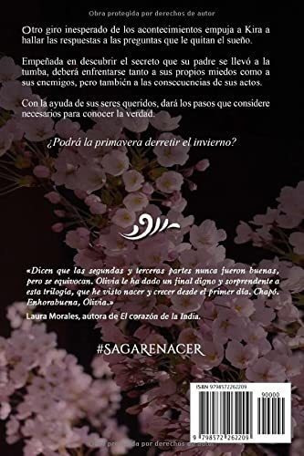 Primavera Saga Renacer 3 - Monterrey, Olivia, De Monterrey, Olivia. Editorial Independently Published En Español