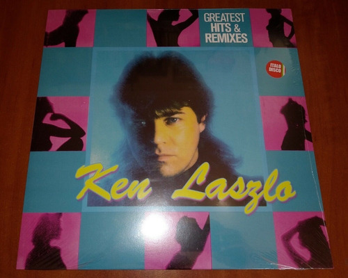 Ken Laszlo Greatest Hits & Remixes - Lp Vinilo 2016 Edelmix