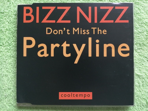 Eam Cd Maxi Single Bizz Nizz Don't Miss Partyline 1990 Europ