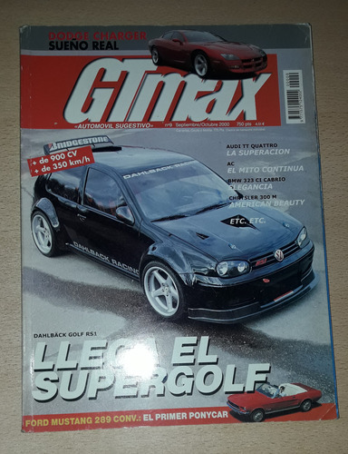 Revista Gtmax N°9 Septiembre Octubre De 2000