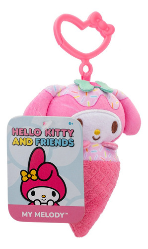 Hello Kitty Helados De Peluche Clip Hkt0012 Srj