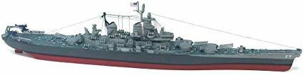 Uss Wisconsin Bb-64 Kit Modelo Acorazado Grande 1/535 Atlant