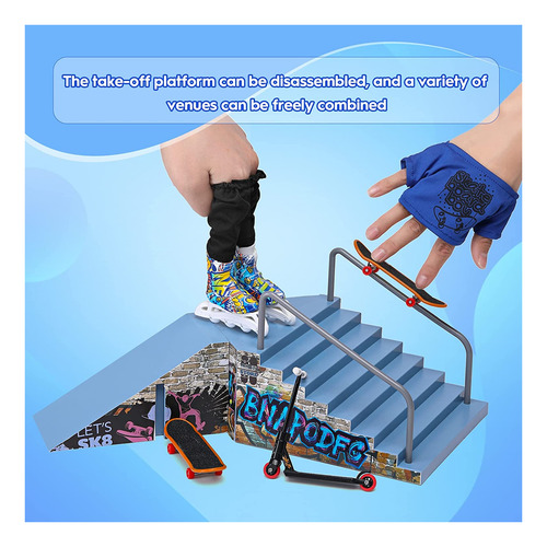 Juego De Minicopatín Y Tecnología De Patineta Para Patineta,
