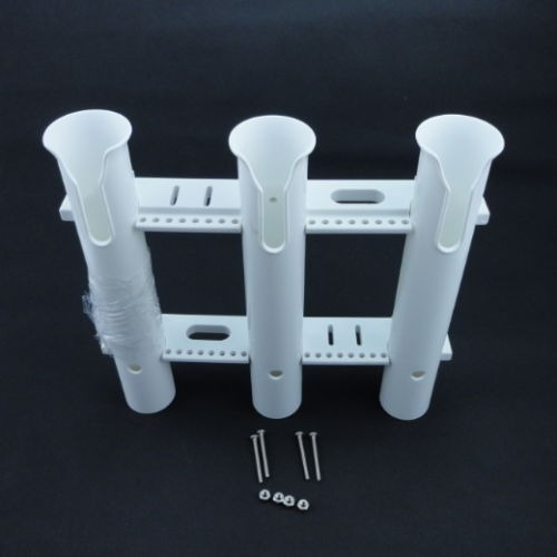 Agradable Blanco 3 Link Barra Soporte Socket Plástico Pp Mat