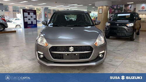Suzuki Swift Hibrido 2021 Gris Plata 0km