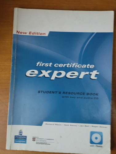 First Expert Student's Resource Book