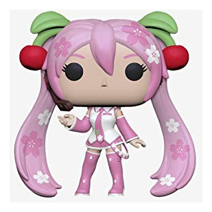 Funko Vocaloid Pop!animación Hatsune Miku (cherry Y44yx