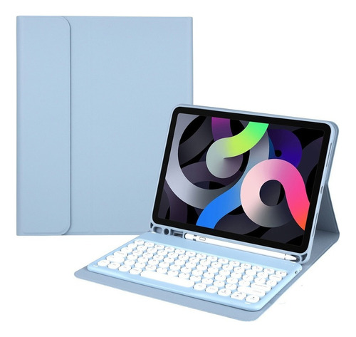 Funda Teclado Bluetooth For iPad Air Air2 Pro 9.7 Pulgada Ñ