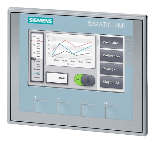 Siemens Simatic Hmi Basic Ktp 400 4 PLG 6av2123-2db03-0ax0
