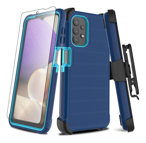 Funda Para Samsung Galaxy A32 5g De 6.5  Leptech De Tpu A...