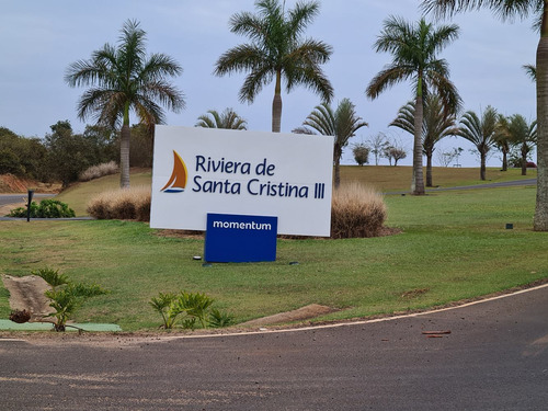 Imagem 1 de 14 de Terreno Na Riviera De Santa Cristina Iii As Margens Represa