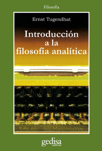 Int.a La Filosofia Analitica - Tugendhat,ernst