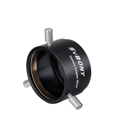 Adaptador Svbony Para Telescopio A Cámara Od:50mm T2 M42 Sv1