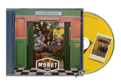 Morat - ¿ A Dónde Vamos ? - Disco Cd (14 Canciones) -