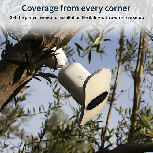 Arlo Pro 3 Floodlight Camera | 2k Hdr Holofote Fb1001 Branco