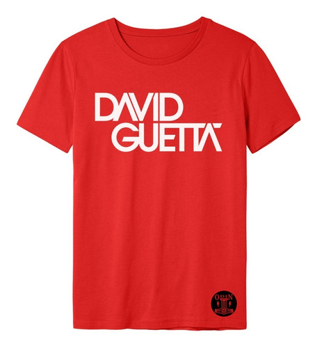 Polo Personalizado Motivo David Guetta  0001