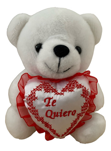 Peluche Osito Pequeño, Con Mensaje Te Quiero.