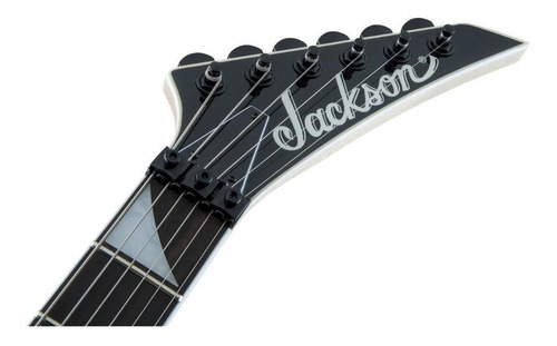 Guitarra eléctrica Jackson JS Series JS32 DKA dinky de álamo neon orange brillante con diapasón de amaranto