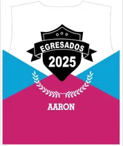 Comprar Diseños Camperas.remeras Egresados 25 Y Egresaditos