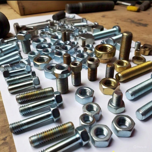 Tornillo Para Madera Cabeza Trompeta Punta Aguja 6 X 1 1/4