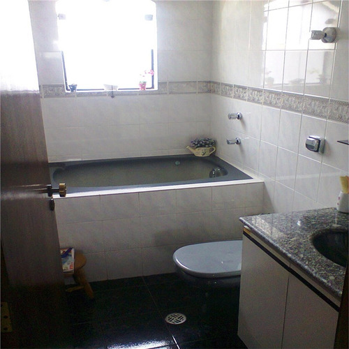 Imagem 20 de 23 de Sobrado À Venda, 3 Quartos, 1 Suíte, 5 Vagas, Las Vegas - Santo André/sp - 15343