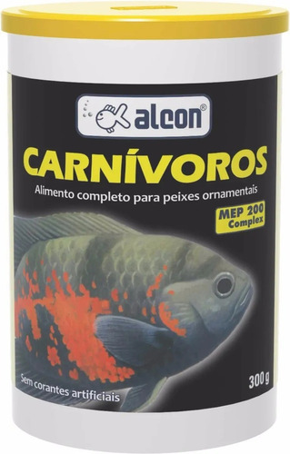 Ração Alcon Carnívoros 300gr P/ Oscar E Aruanã