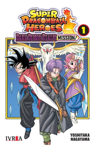 Manga Dragon Ball Héroes: Dark Demon Realm Mission! Vol. 01