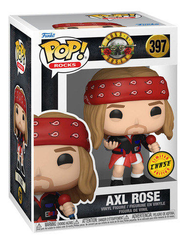Funko Pop! Rocks - Guns N' Roses: Axl Rose 90s #397 (chase)