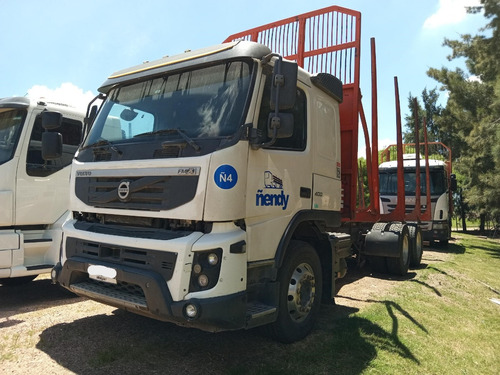 Volvo Fm400 6x2 C/zorra Forestal Mapar 2013´