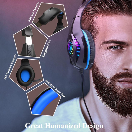 Auriculares Para Juegos Youxu Para La Nueva Tableta De Lapto