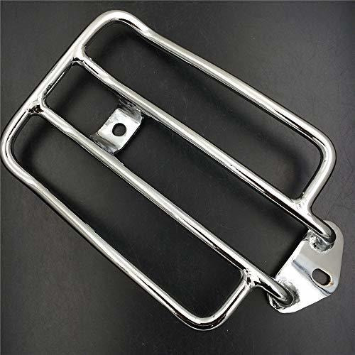 Httmt Mt407-cd Chrome Solo Seat Luggage Rack