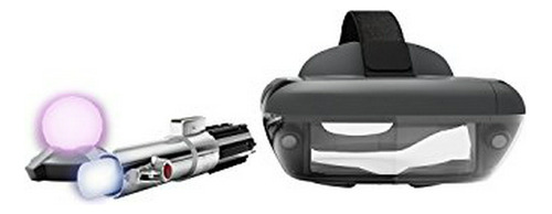 Star Wars: Jedi Challenges Ar Headset Con Controlador Lights