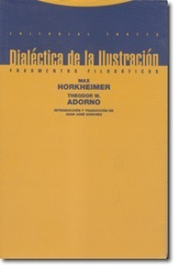 Dialectica De La Ilustracion. Theodor Adorno