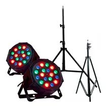 Comprar Kit X4 Luces Proton + Tripodes Iluminacion Escenarios Fiesta