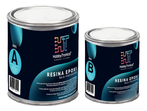 Resina Epoxi 1kg Joyeria Electronica Madera Vidrio Liquido