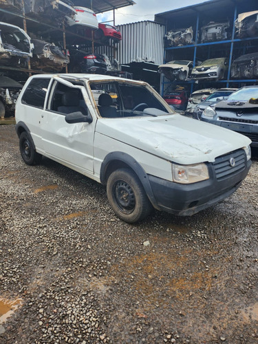 Fiat Uno 1.0 Fire Flex 2006 66cvs - Vendido Em Peças