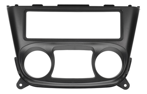 Rádio Automotivo Dash Stereo Bezel 1din Fascia Abs À Prova D