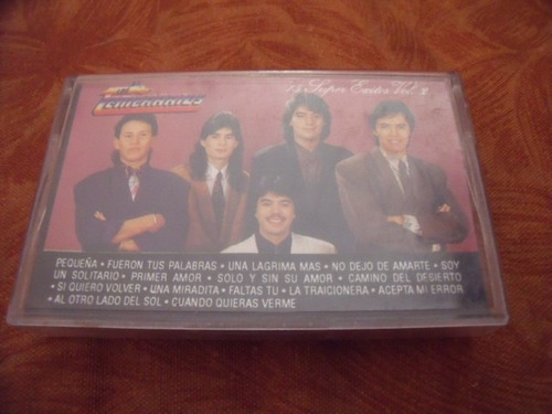 Kst Los Temerarios, Pequeña (Usado)