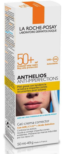 Protector Solar Anthelios La Roche-posay 50fps 50ml.