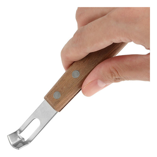 Herramienta De Cóctel Con Cuchillo De Zestado Práctico