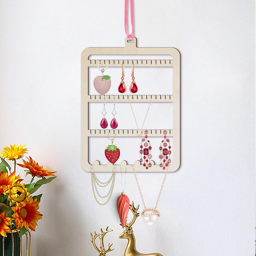 Organizador De Joyas Estante De Exhibición Decorativo
