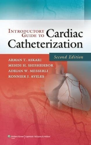 Libro:  Introductory Guide To Cardiac Catheterization