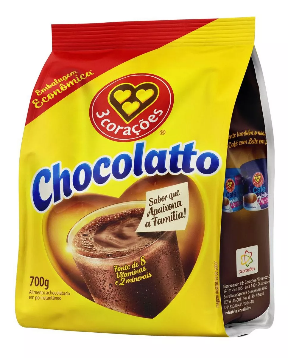 Segunda imagem para pesquisa de achocolatado em po sem lactose