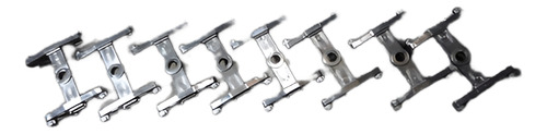Llm- 8 Boogies Bettendorf Heavy Duty 80 Tn - Accurail - 7 Ho (Usado)